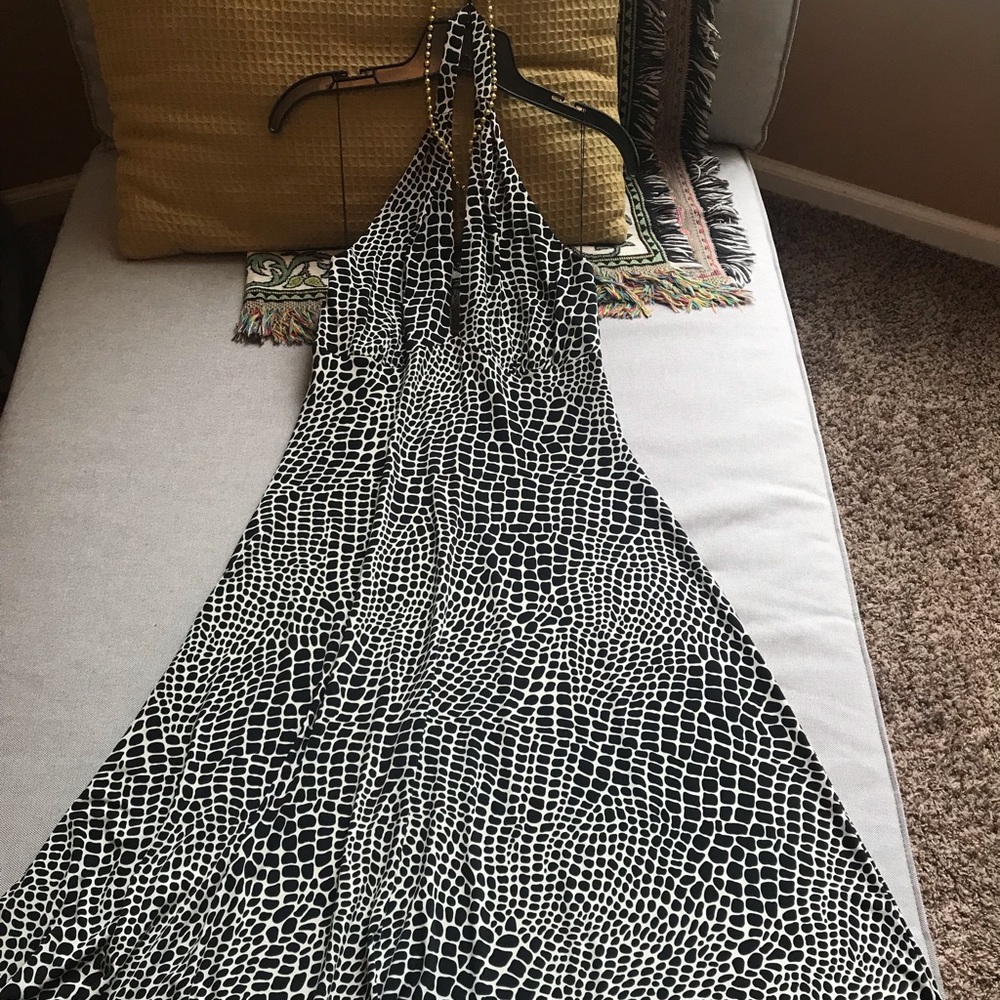 COPY - Maggy London Halter Dress Sz 10